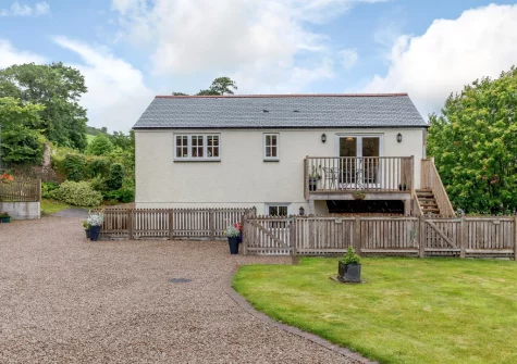 Jasmine Cottage at Little Roseveth is one of three detached converted barns on the peaceful farm complex