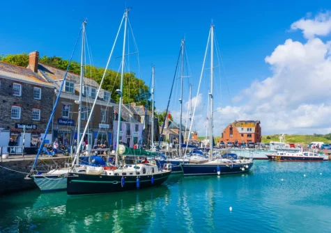 Jasmine Cottage at Little Roseveth is an ideal base for exploring Padstow and experiencing everything the town has to offer