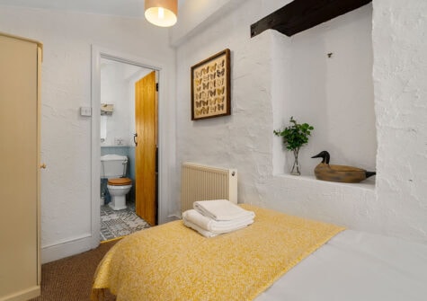 Bedroom #2 at Jasmine Cottage, Old Mill Cottages, Marldon