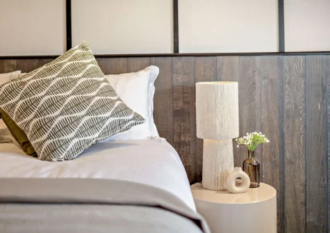 Bedroom #1 at Jasmine, Looe