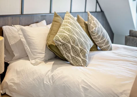 Bedroom #1 at Jasmine, Looe