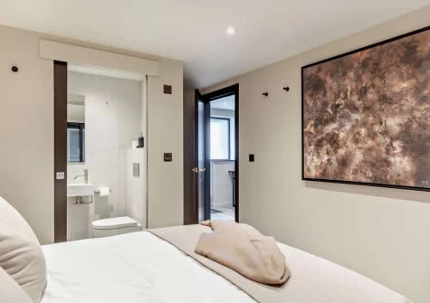 Bedroom #2 at Jasmine, Looe