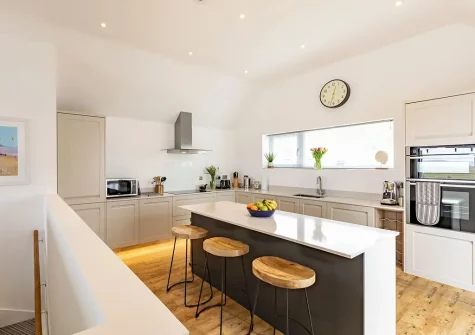 The kitchen at Jeff's Bay, Westward Ho!