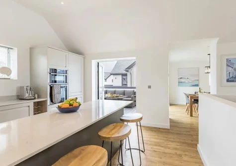 The kitchen at Jeff's Bay, Westward Ho!