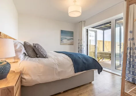 Bedroom #3 at Jeff's Bay, Westward Ho!