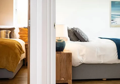 Bedroom #3 & #4 at Jeff's Bay, Westward Ho!