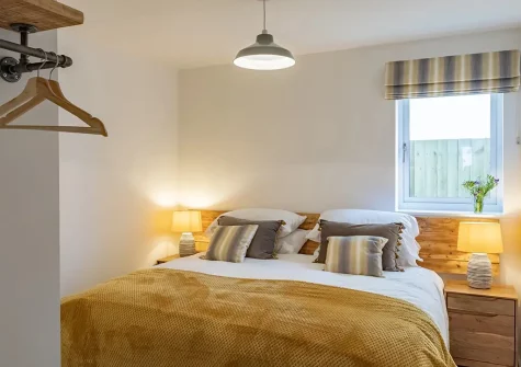 Bedroom #4 at Jeff's Bay, Westward Ho!