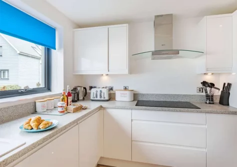 The kitchen at Jindalee, Westward Ho!