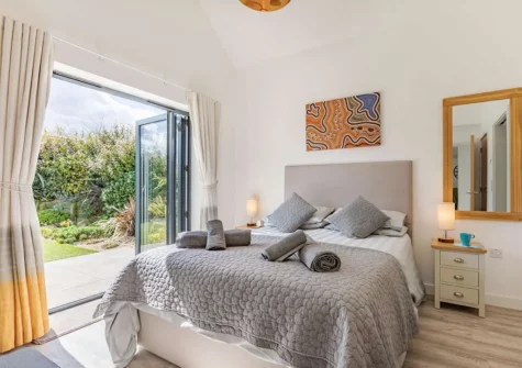 Bedroom #1 at Jindalee, Westward Ho!