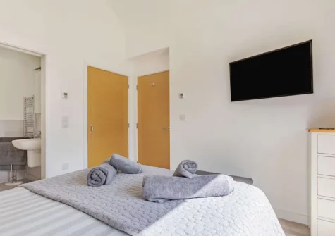 Bedroom #1 at Jindalee, Westward Ho!