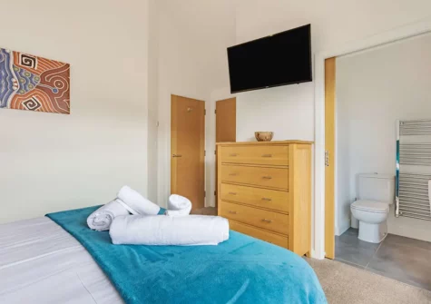Bedroom #2 at Jindalee, Westward Ho!