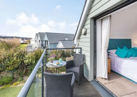 Bedroom #3 balcony at Jindalee, Westward Ho!