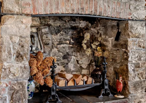 The living room at Jobes Cottage, Chapel Amble