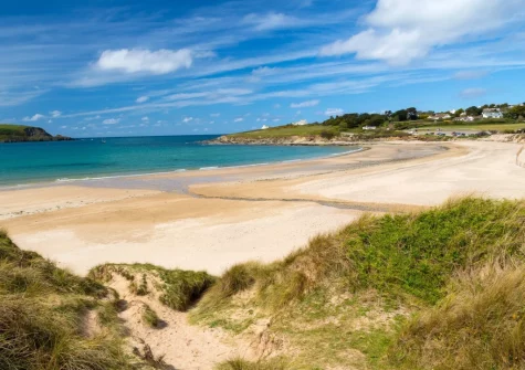 Jobes Cottage is an ideal base for exploring Cornwall's many beutiful golden sand beaches