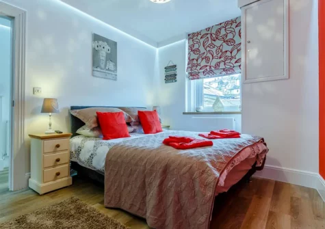 Bedroom #2 at John Dory, Brixham