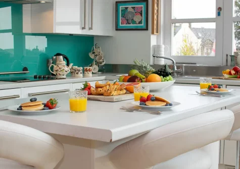 The kitchen at Joy House, Padstow