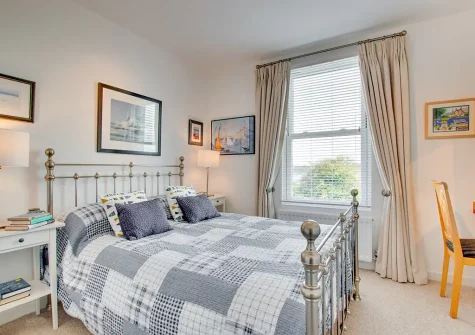 Bedroom #2 at Joy House, Padstow