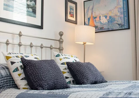 Bedroom #2 at Joy House, Padstow