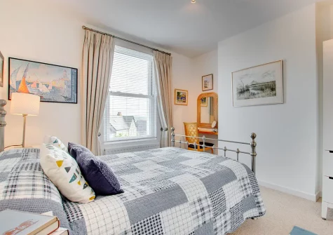 Bedroom #2 at Joy House, Padstow