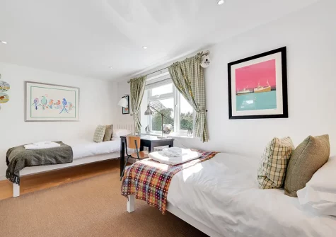 Bedroom #3 at Joy House, Padstow