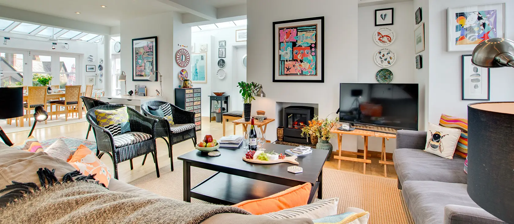 Joy House, Padstow is a bright three-bedroom townhouse perfectly positioned in the heart of Cornwall's celebrated foodie capital. Enjoy private parking, a raised sundeck with stunning estuary views, and effortless access to renowned restaurants.