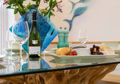 The dining area at Jwala, Padstow
