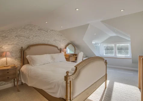 Bedroom #1 at Jwala, Padstow