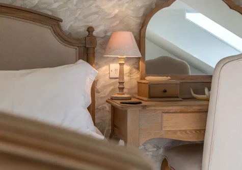 Bedroom #1 at Jwala, Padstow