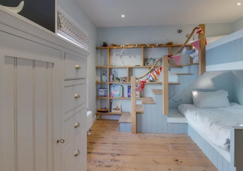 Bedroom #3 at Jwala, Padstow