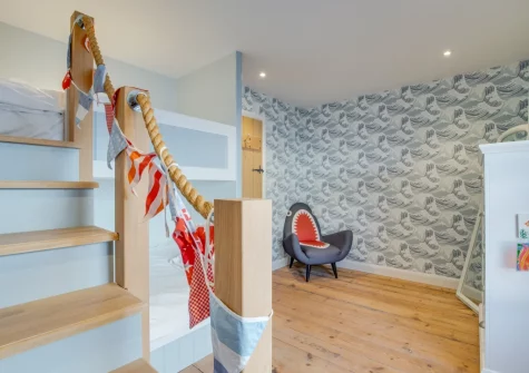 Bedroom #3 at Jwala, Padstow