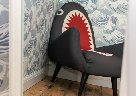 Bedroom #3 at Jwala, Padstow