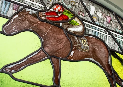 The racehorse Jwala (winner of the 2013 Nunthorpe Stakes) is named in her honor