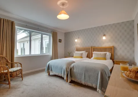 Bedroom #1 at Kalundu, Constantine Bay