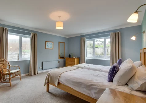 Bedroom #2 at Kalundu, Constantine Bay