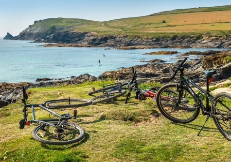 Kalundu is in an ideal location for the beach and exploring the South West Coast Path