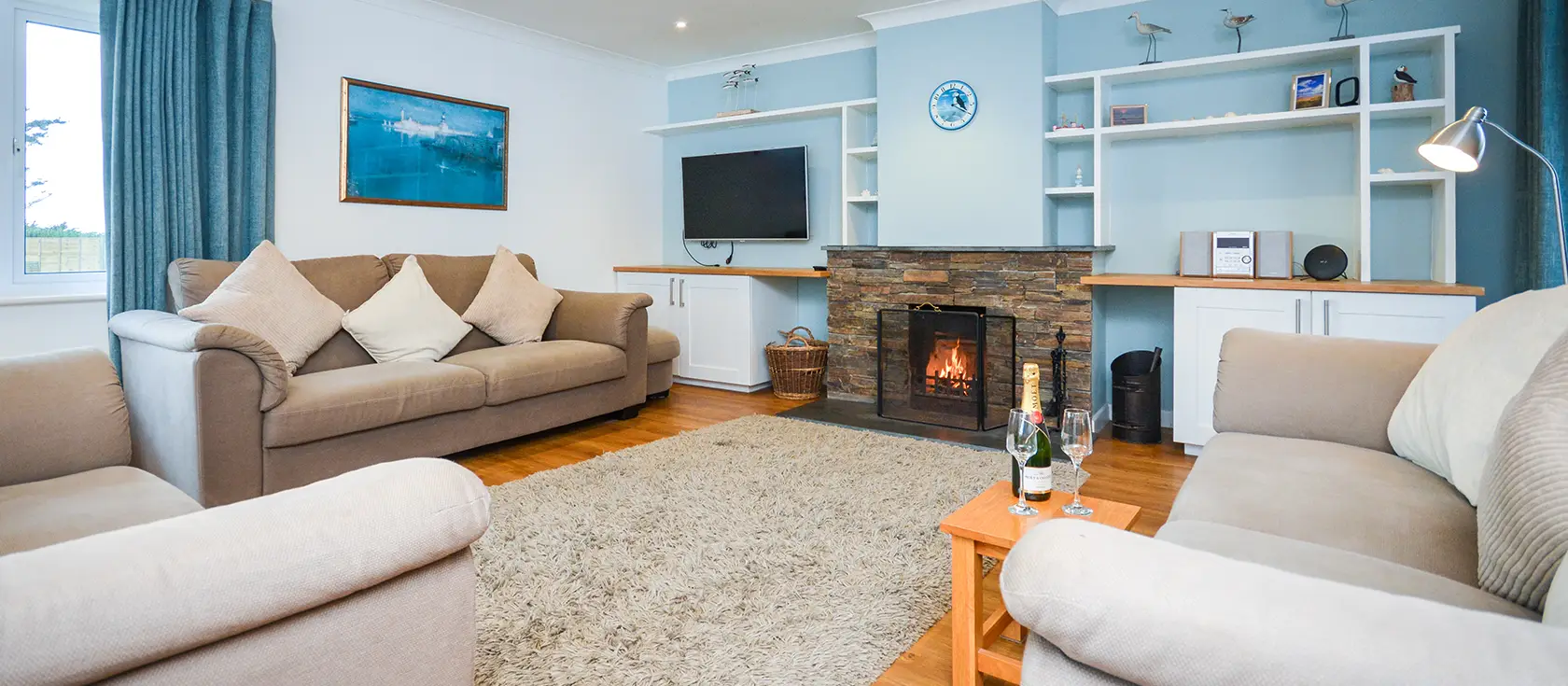 Kalundu, Constantine Bay is a luxurious single-storey retreat for eight guests featuring designer interiors, spacious enclosed garden, and enviable location just half a mile from the golden beach. Perfect for unforgettable family holidays.