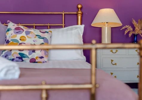 Bedroom #1 at Kaolin House, St Austell
