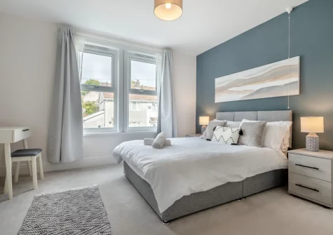 Bedroom #2 at Kaolin House, St Austell