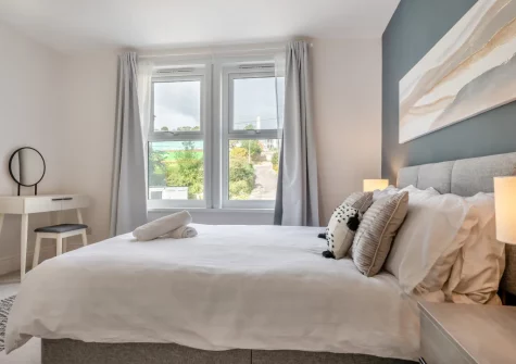Bedroom #2 at Kaolin House, St Austell