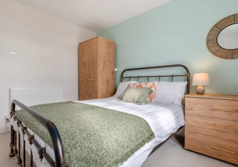 Bedroom #3 at Kaolin House, St Austell