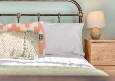 Bedroom #3 at Kaolin House, St Austell
