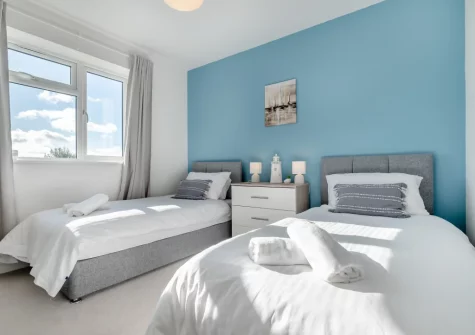 Bedroom #4 at Kaolin House, St Austell