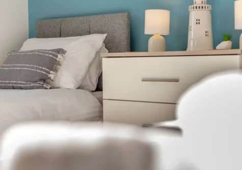 Bedroom #4 at Kaolin House, St Austell