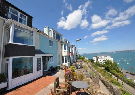 Outside Keepers Cottage, Brixham