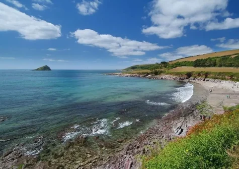 Keepings, Spirewell Farm is an ideal base for visiting Wembury Beach and exploring everything Devon has to offer
