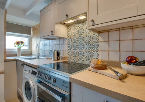 The kitchen at Kelynack, Porthleven