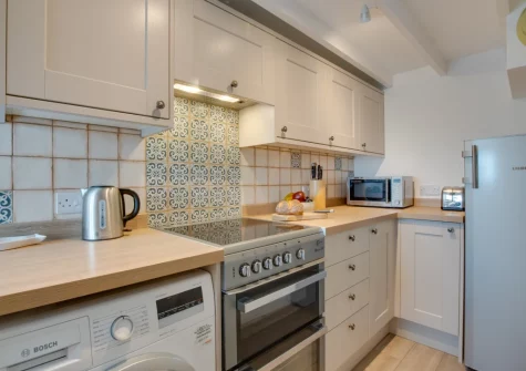 The kitchen at Kelynack, Porthleven