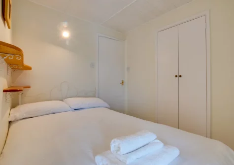 Bedroom #2 at Kelynack, Porthleven