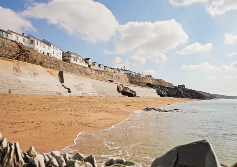 Staying at Kelynack means you're a stones throw away from Porthleven Beach