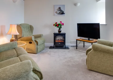 Kelynack, Porthleven is a former fisherman's cottage with spectacular sea views across Mounts Bay, featuring traditional beams, a private patio for al fresco dining, and the beach just 100 metres from your door in this historic harbour village.